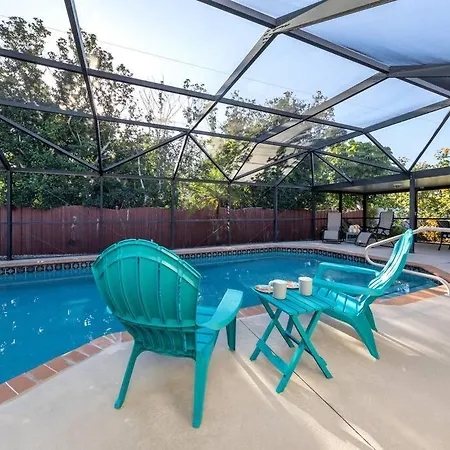 Alligator Escape - Heated Pool Haven Just Minutes From Venice Beaches Exterior photo
