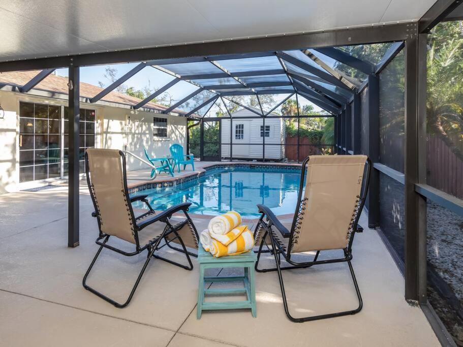 Hébergement de vacances Alligator Escape - Heated Pool Haven Just Minutes From Beaches Venice